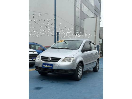 VOLKSWAGEN FOX 1.0 MI 8V FLEX 4P MANUAL